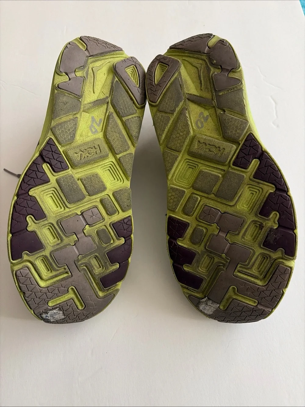 Hoka One One Time To Fly Running Shoe Women’s Size 9.5 Purple - Picture 10 of 10